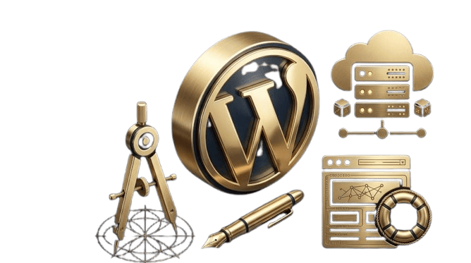 professional wordpress website development services