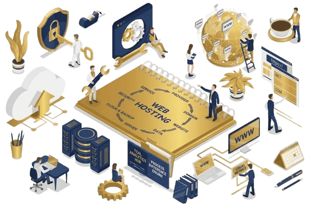 reliable web hosting and domain registration services